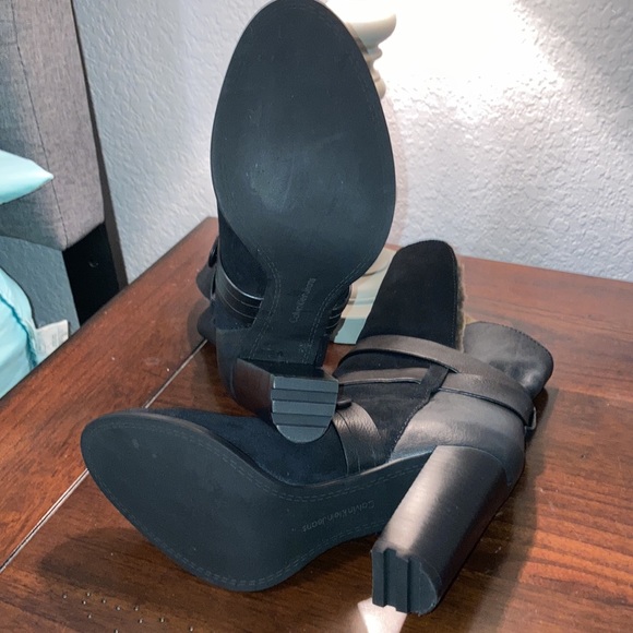 Calvin Klein Tanya Boots. HTF. Unique and flirty! - Picture 7 of 11